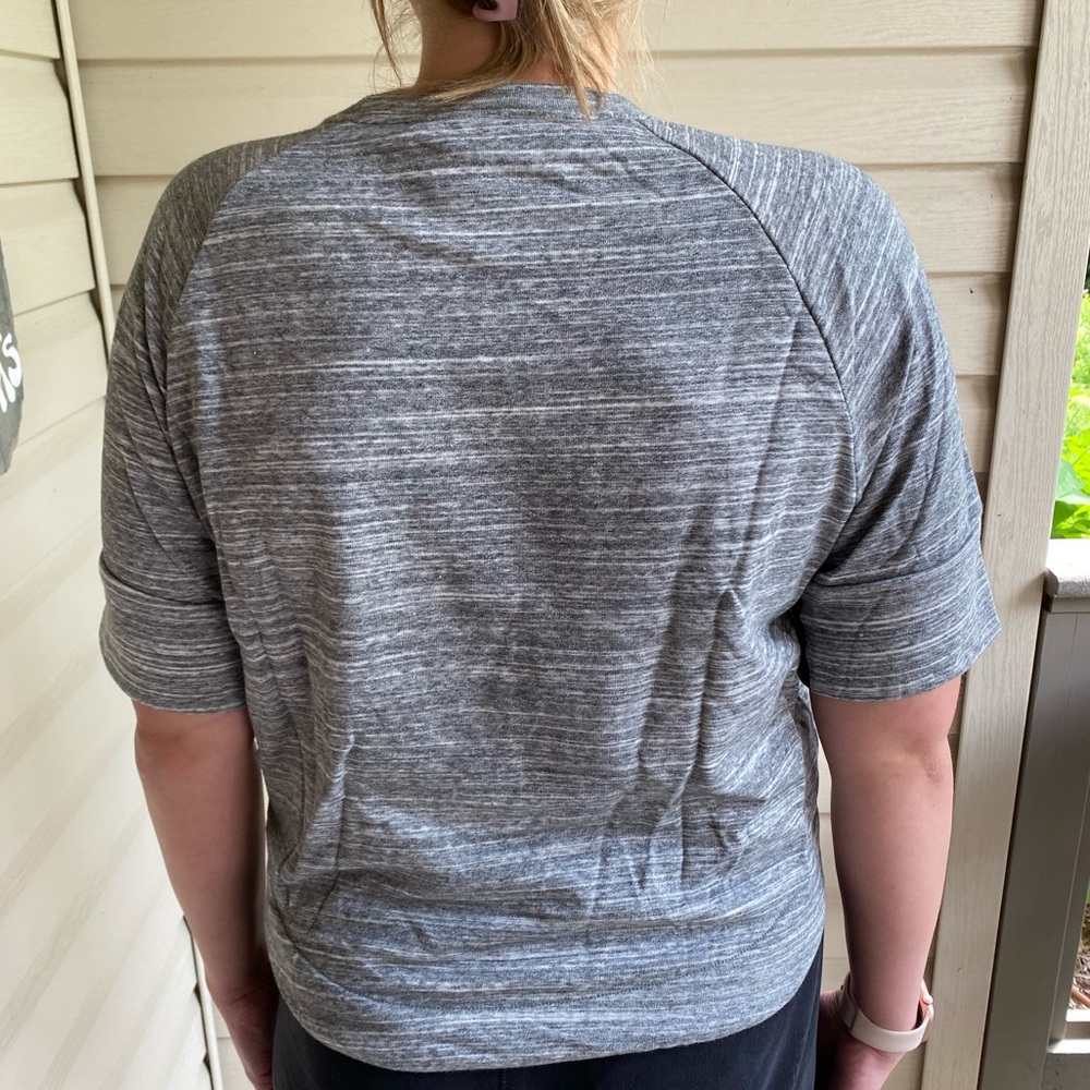 ADIDAS - Gray Shirt - Picture 2 of 2